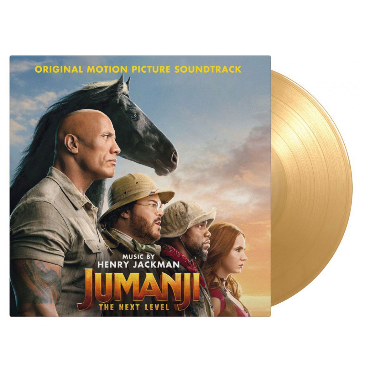 Soundtrack - Jumanji: The Next Level (Gekleurd Vinyl) 2 LAATSTE STUKS | 8% korting (LP) | Music on Vinyl