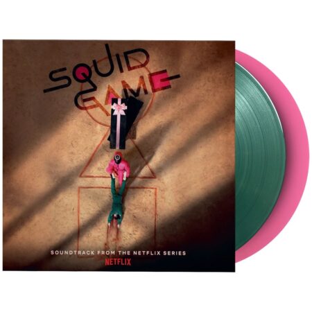 Soundtrack: Jung Jaeil - Squid Game (Groen En Roze Vinyl) 2 | 17% korting (LP) | Music on Vinyl
