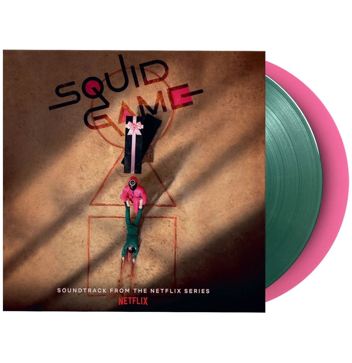 Soundtrack: Jung Jaeil - Squid Game (Groen En Roze Vinyl) 2 | 17% korting (LP) | Music on Vinyl