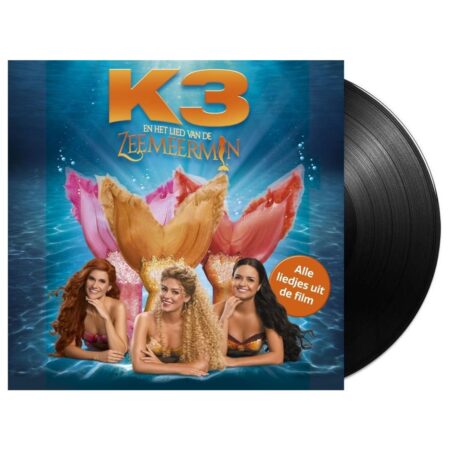 Soundtrack: K3 - K3 En Het Lied Van De Zeemeermin (LP) | Fiftiesstore