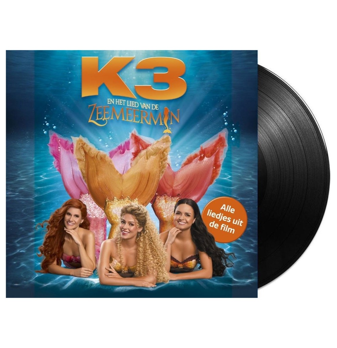 Soundtrack: K3 - K3 En Het Lied Van De Zeemeermin (LP) | Fiftiesstore