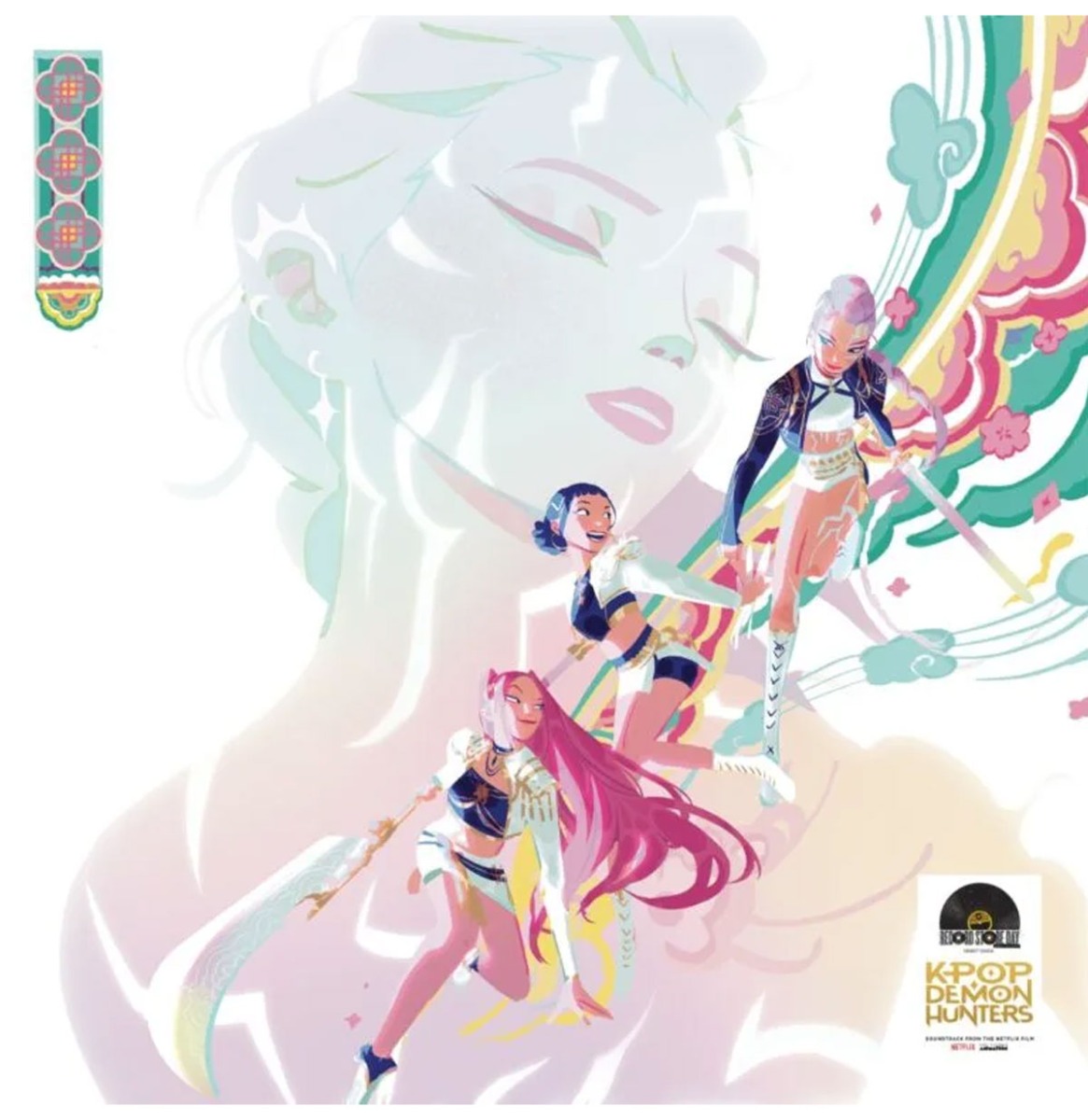 Soundtrack - Kpop Demon Hunters (HUNTR/X Editie) (Gekleurd Vinyl) (Record Store Day 2026) (LP) | Fiftiesstore