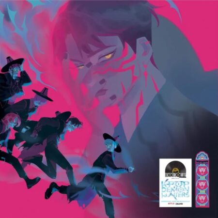 Soundtrack - Kpop Demon Hunters (Saja Boys Editie) (Gekleurd Vinyl) (Record Store Day 2026) (LP) | Fiftiesstore