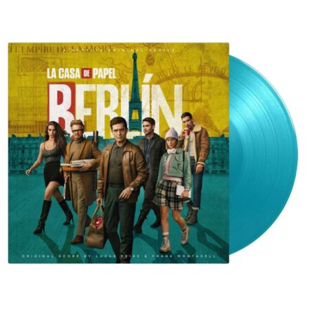 Soundtrack - La Casa De Papel: Berlín (Turquoise Vinyl) 2 LAATSTE STUKS | 13% korting (LP) | Music on Vinyl