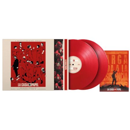 Soundtrack - La Casa De Papel (Rood Vinyl) 2 (LP) | Music on Vinyl