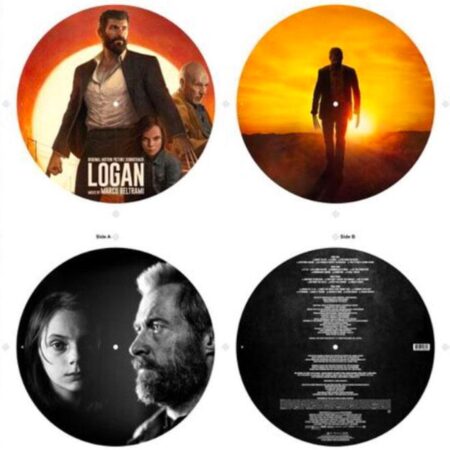 Soundtrack - Logan By Marco Beltrami (Picture Disc) (FYE Exclusive) 2 (LP) | Fiftiesstore