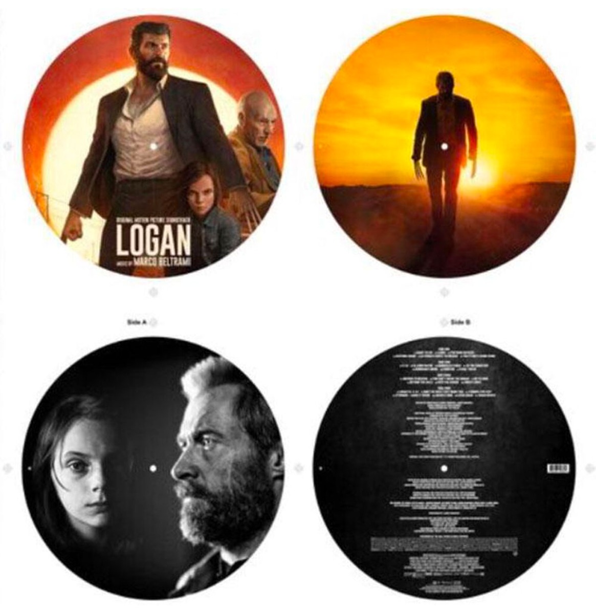 Soundtrack - Logan By Marco Beltrami (Picture Disc) (FYE Exclusive) 2 (LP) | Fiftiesstore