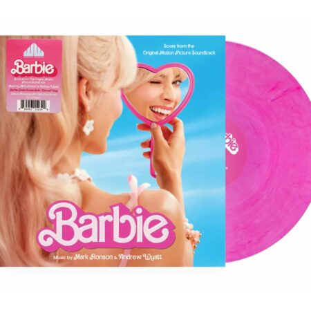 Soundtrack: Mark Ronson & Andrew Wyatt - Barbie (score From The Original Motion Picture) (Gekleurd Vinyl) (LP) | Fiftiesstore
