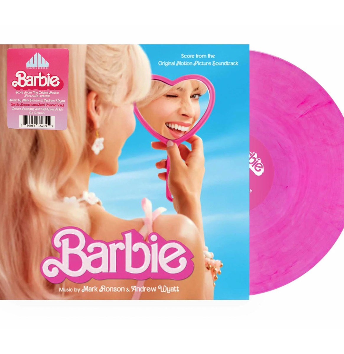 Soundtrack: Mark Ronson & Andrew Wyatt - Barbie (score From The Original Motion Picture) (Gekleurd Vinyl) (LP) | Fiftiesstore
