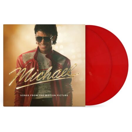 Soundtrack: Michael Jackson - Michael: Songs From The Motion Picture (Red Vinyl) 2 (LP) | Fiftiesstore