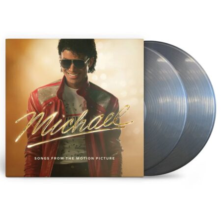 Soundtrack: Michael Jackson - Michael: Songs From The Motion Picture (Transparant Zwart Ijs Vinyl) 2 (LP) | Fiftiesstore
