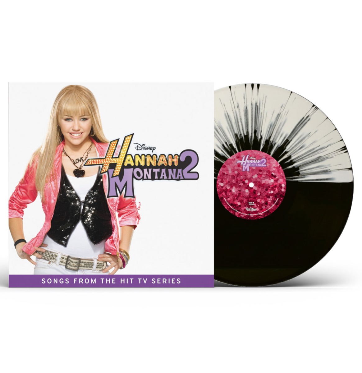 Soundtrack: Miley Cyrus - Hannah Montana 2 (Gekleurd Vinyl) (LP) | Disney