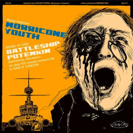 Soundtrack: Morricone Youth - Battleship Potemkin (Record Store Day Black Friday 2023) (LP) | Fiftiesstore