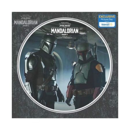 Soundtrack - Music From The Mandalorian: Seizoen 2 (Picture Disc) (Walmart Exclusive) | 11% korting (LP) | Fiftiesstore