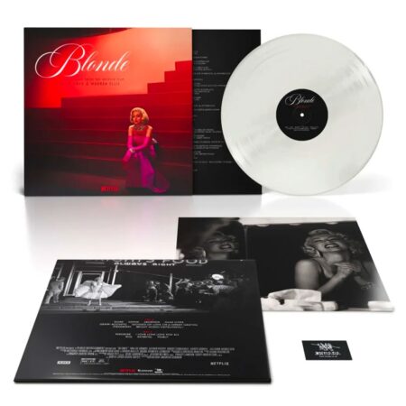 Soundtrack (Nick Cave & Warren Ellis) - Blonde (Wit Vinyl) (LP) | Marilyn Monroe
