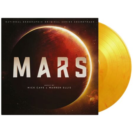 Soundtrack: Nick Cave & Warren Ellis - Mars (Gele Vlammen Vinyl) LAATSTE STUKS | 12% korting (LP) | Music on Vinyl