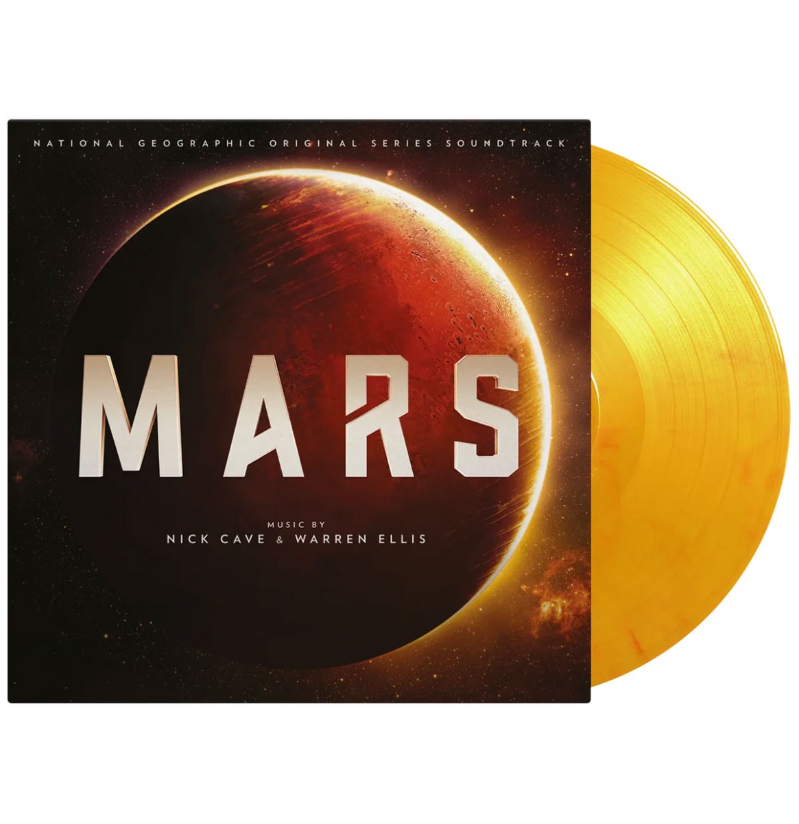 Soundtrack: Nick Cave & Warren Ellis - Mars (Gele Vlammen Vinyl) LAATSTE STUKS | 12% korting (LP) | Music on Vinyl