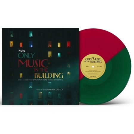 Soundtrack - Only Music In The Building (Gekleurd Vinyl) (Gelimiteerd) LAATSTE STUKS | 11% korting (LP) | Fiftiesstore