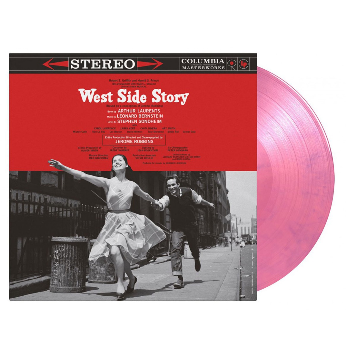 Soundtrack: Original Broadway Cast - West Side Story (Gekleurd Vinyl) 2 (LP) | Music on Vinyl