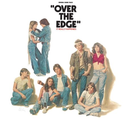 Soundtrack - Over The Edge (Blauw Vinyl) (Record Store Day 2025) (LP) | Fiftiesstore