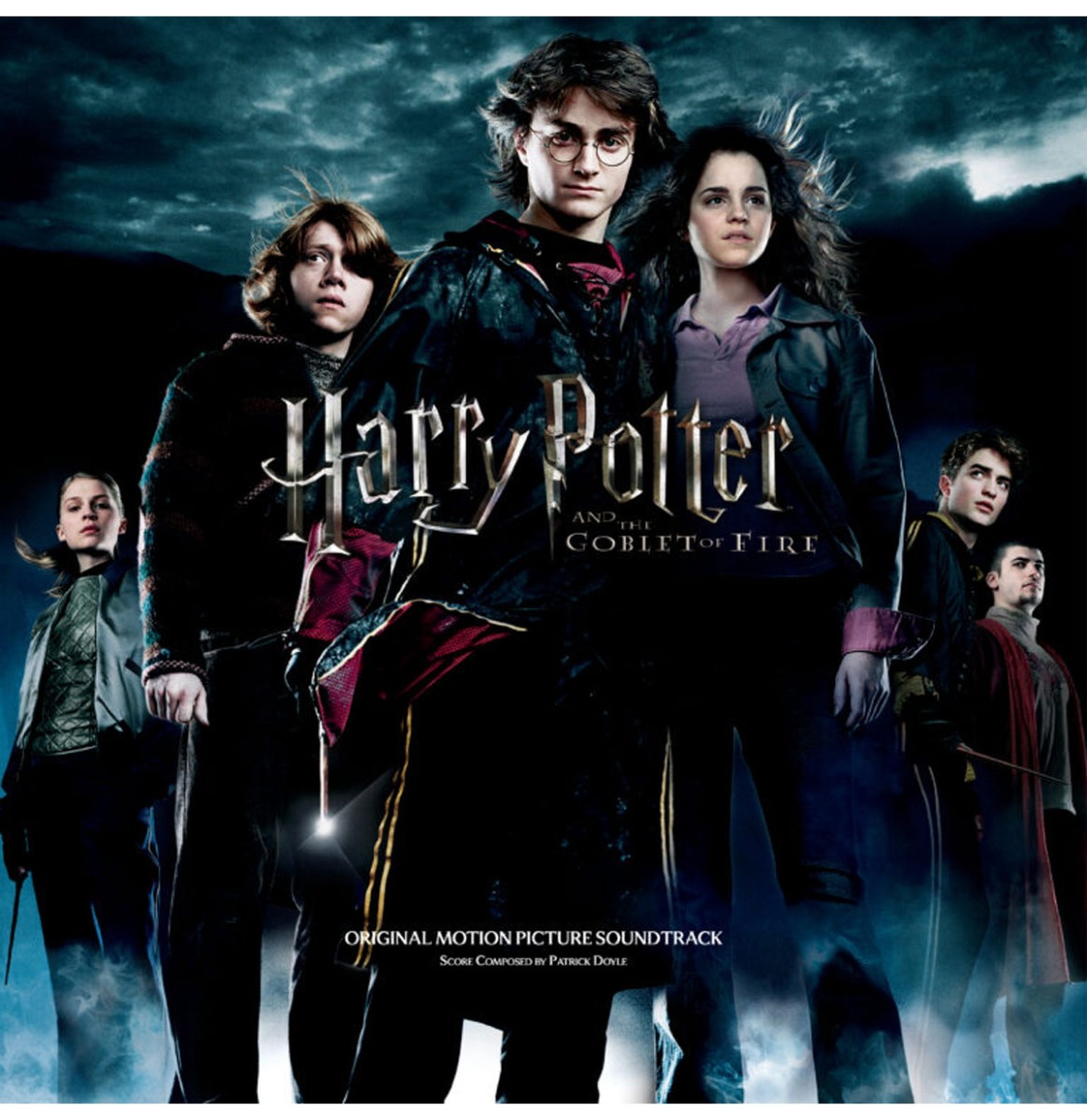 Soundtrack: Patrick Doyle - Harry Potter And The Goblet Of Fire (Doorzichtig Vinyl) (Record Store Day 2025) 2 (LP) | Fiftiesstore
