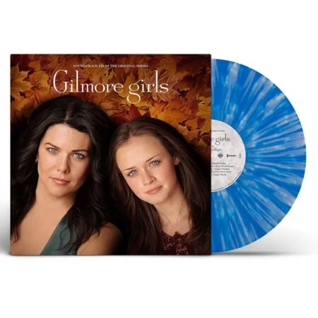 Soundtrack: Sam Phillips - Gilmore Girls (Blauw & Wit Spetter Vinyl) (LP) | Fiftiesstore