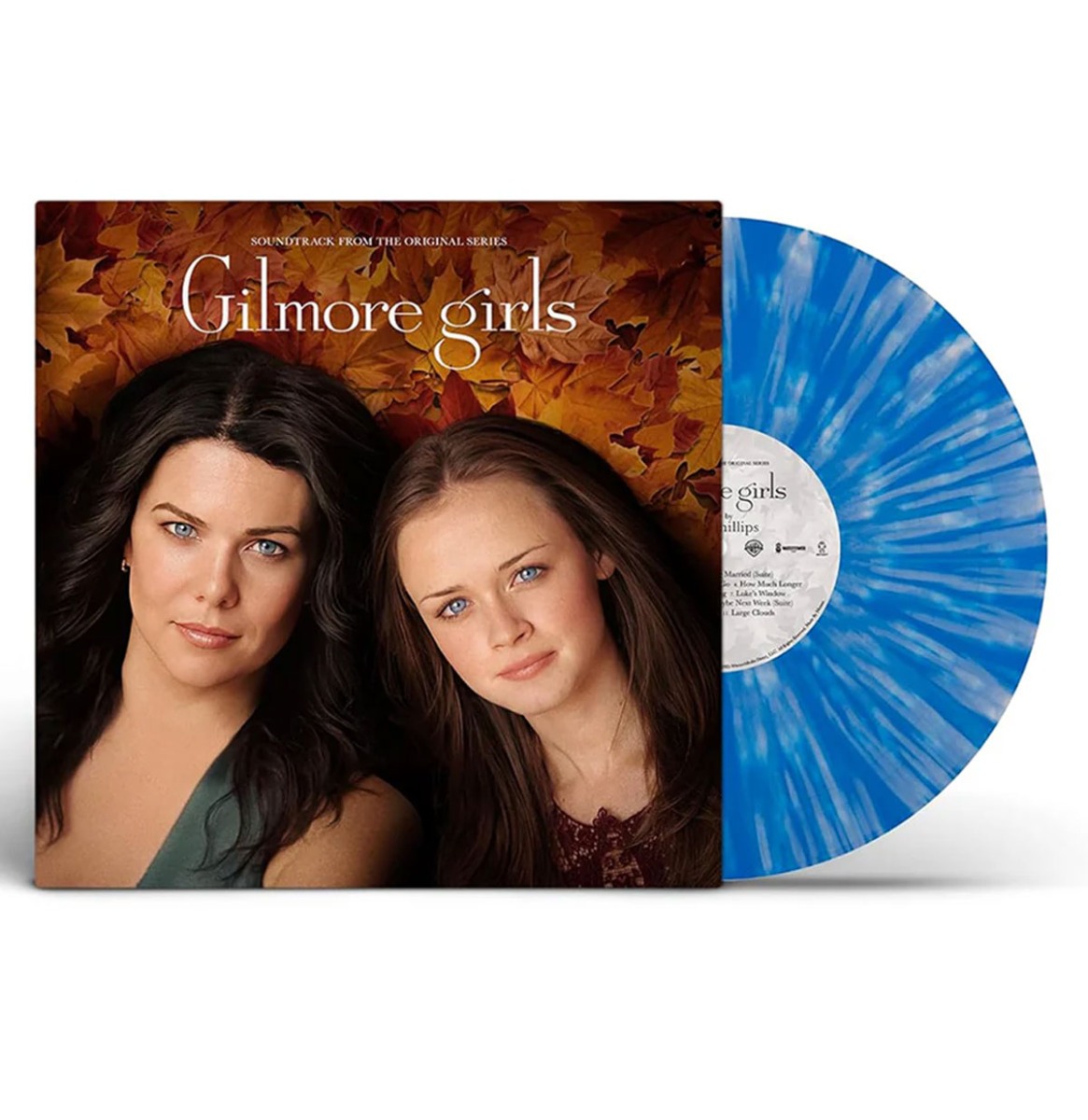 Soundtrack: Sam Phillips - Gilmore Girls (Blauw & Wit Spetter Vinyl) (LP) | Fiftiesstore