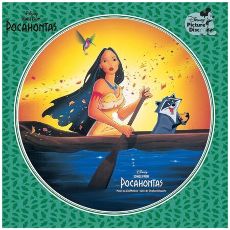 Soundtrack - Songs From Pocahontas - Picture Disc - Beperkte Oplage | Fiftiesstore