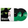 Soundtrack: Stephen Schwartz - Wicked: Original Broadway Cast Recording (Groen & Zwart Split Vinyl) (15 Jarig Jubileum Editie) 2 (LP) | Fiftiesstore