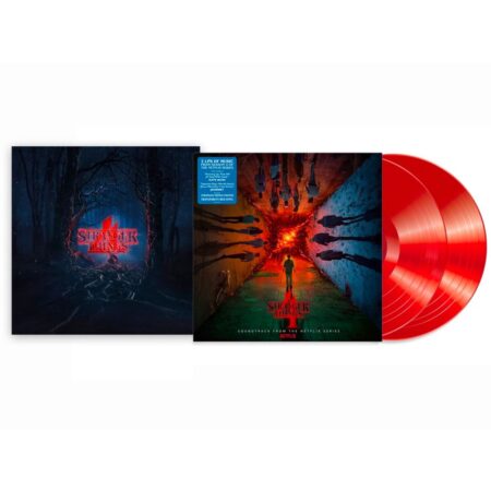 Soundtrack - Stranger Things Season 4 (Gekleurd Vinyl) 2 (LP) | Stranger Things