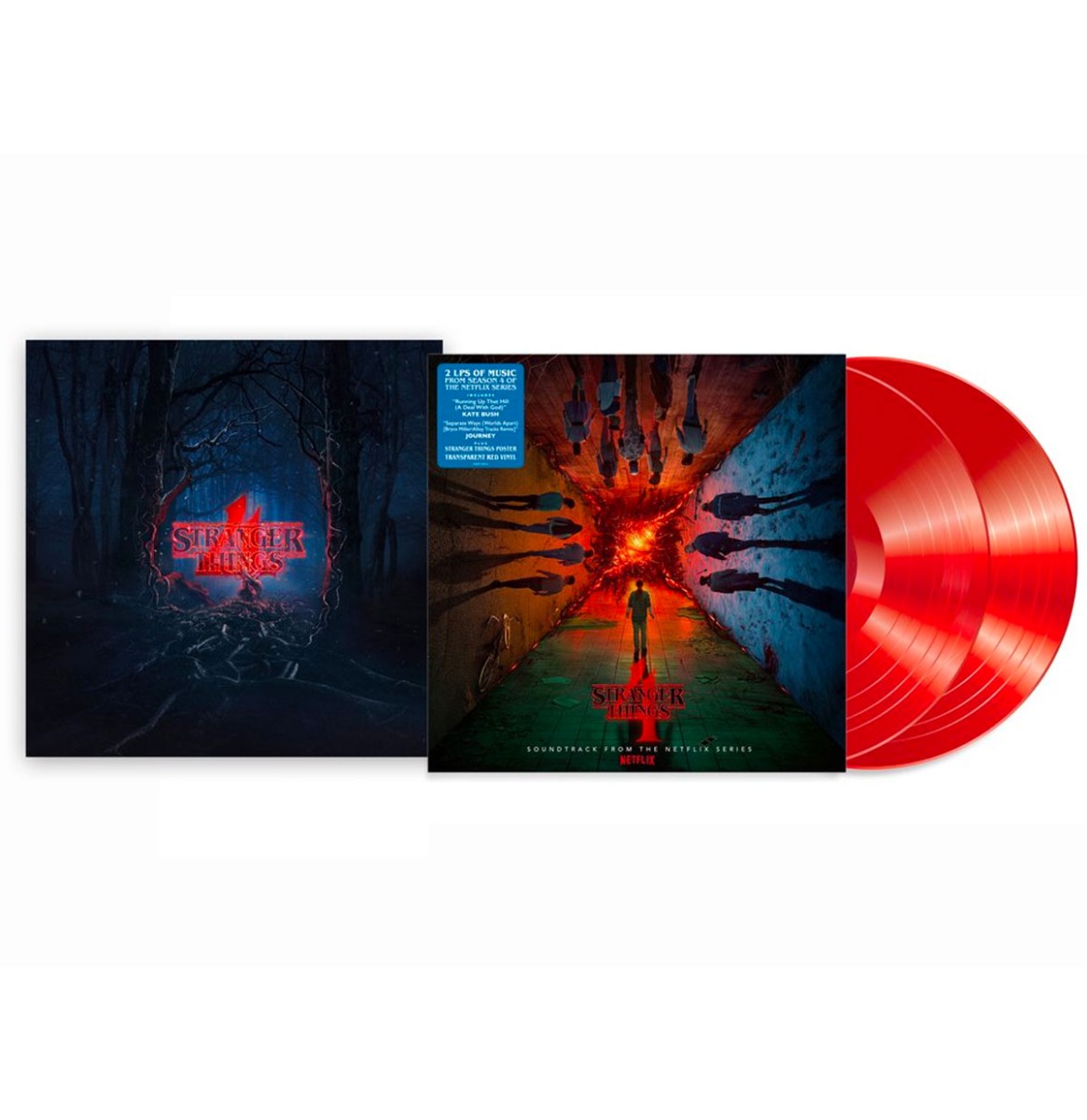 Soundtrack - Stranger Things Season 4 (Gekleurd Vinyl) 2 (LP) | Stranger Things