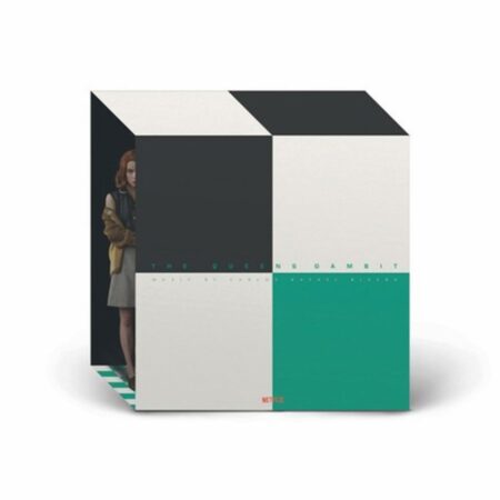 Soundtrack - The Queen's Gambit (Zwart En Wit Vinyl) 2 LAATSTE STUKS | 13% korting (LP) | Fiftiesstore