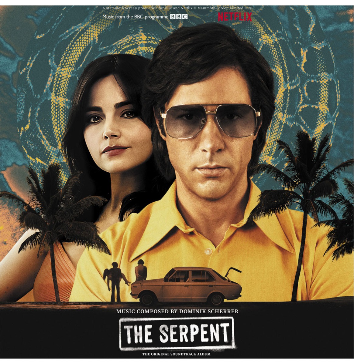Soundtrack - The Serpent (Gekleurd Vinyl) LAATSTE STUKS | 10% korting (LP) | Fiftiesstore