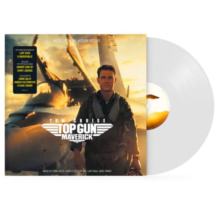 Soundtrack - Top Gun: Maverick (Gekleurd Vinyl) (LP) | Fiftiesstore