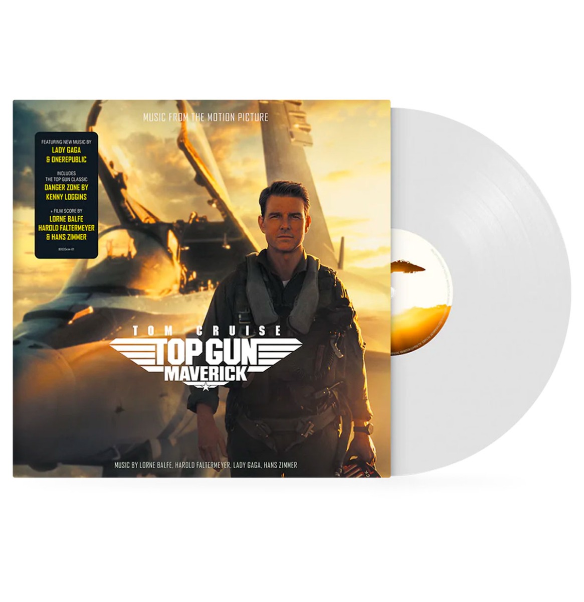 Soundtrack - Top Gun: Maverick (Gekleurd Vinyl) (LP) | Fiftiesstore