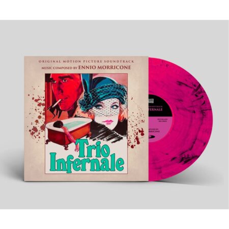 Soundtrack - Trio Infernale (Gekleurd Vinyl) (Record Store Day 2022) (LP) | Fiftiesstore