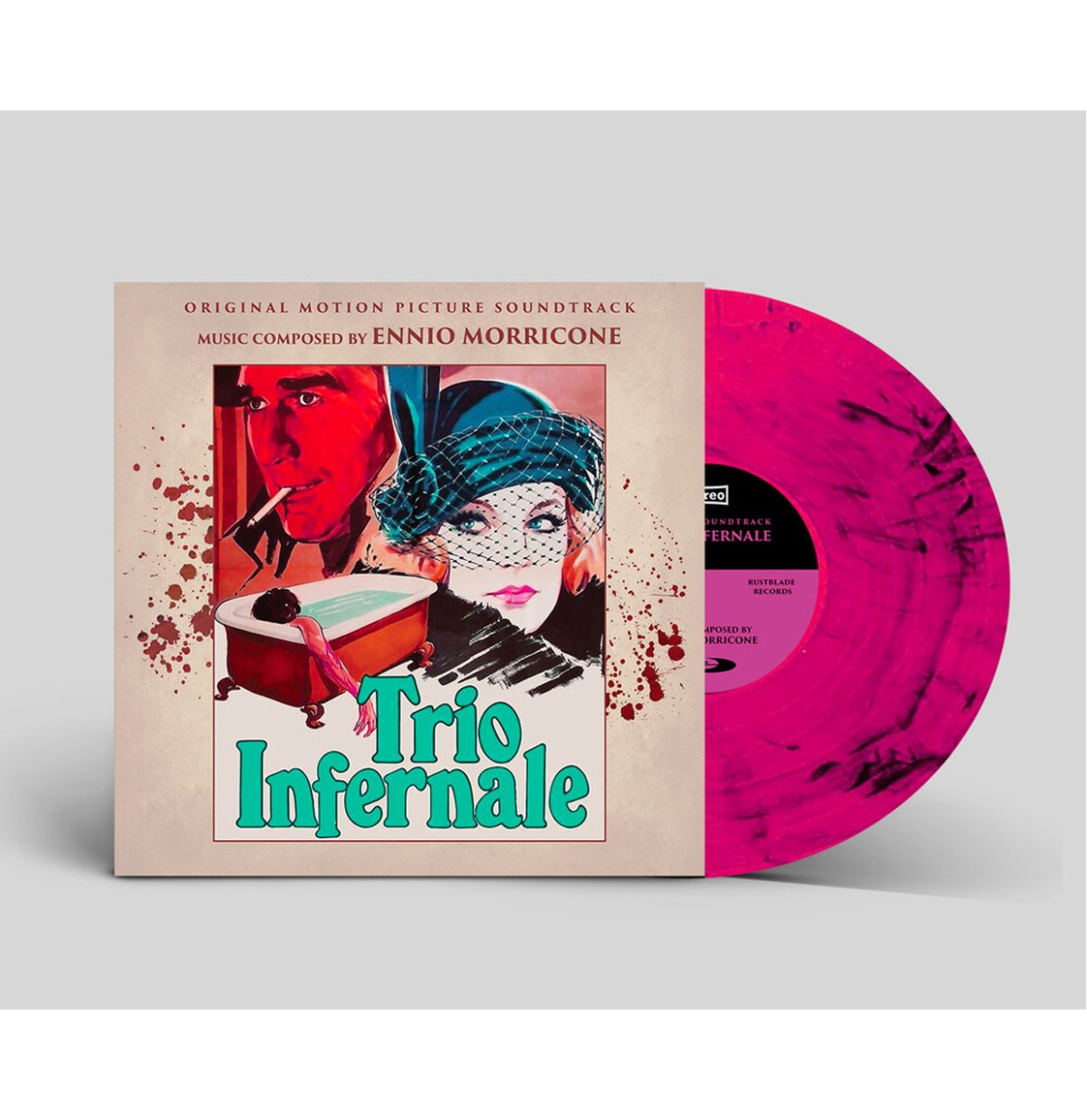 Soundtrack - Trio Infernale (Gekleurd Vinyl) (Record Store Day 2022) (LP) | Fiftiesstore