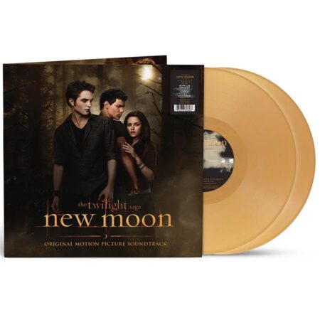 Soundtrack - Twilight Saga New Moon (Goud Vinyl) 2 (LP) | Fiftiesstore