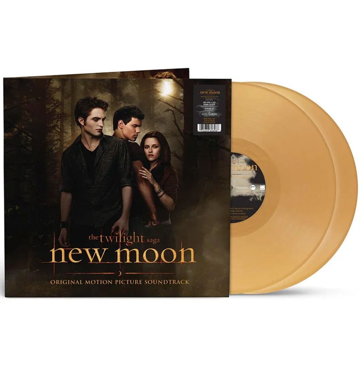 Soundtrack - Twilight Saga New Moon (Goud Vinyl) 2 (LP) | Fiftiesstore