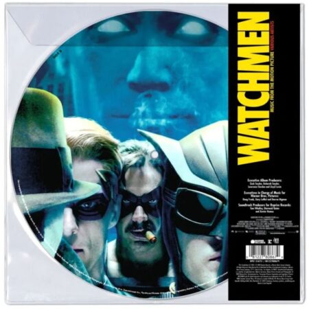 Soundtrack - Watchmen (Picture Disc) (Record Store Day Friday 2025) (LP) | Fiftiesstore