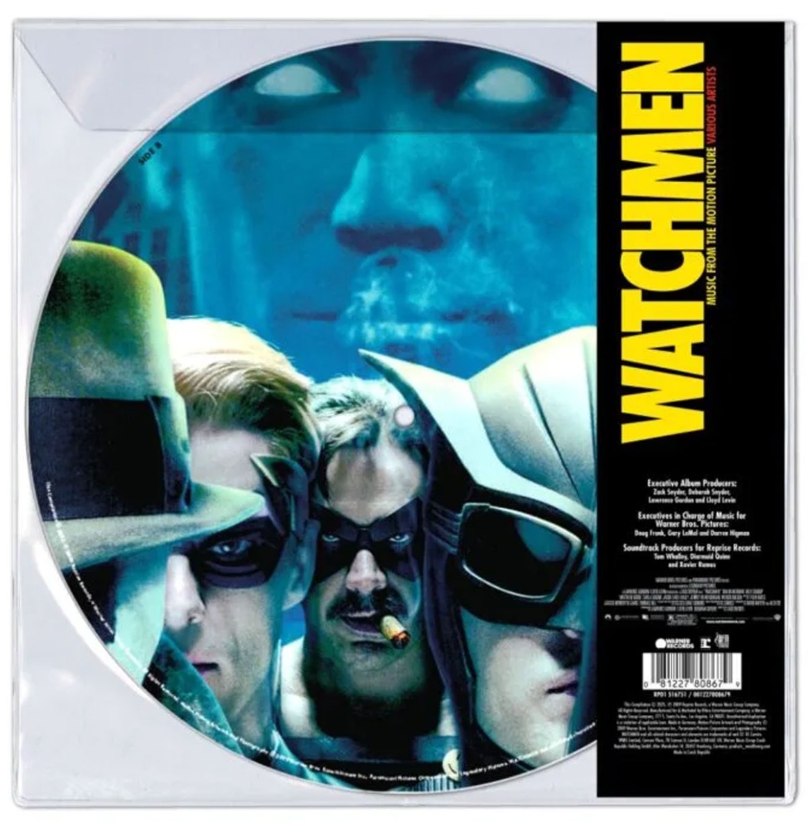 Soundtrack - Watchmen (Picture Disc) (Record Store Day Friday 2025) (LP) | Fiftiesstore