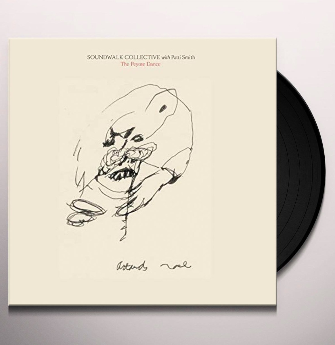 Soundwalk Collective With Patti Smith - The Peyote Dance 2 (LP) | Fiftiesstore