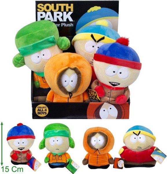 South Park Pluche 15 Cm |