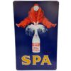Spa Emaille bord - 74 x 45cm | Fiftiesstore