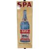 Spa Monopole Emaille Bord - 72 x 24 cm | The Dutch Pickers