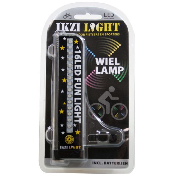 Spaaklicht met 16 led | IKZI