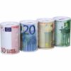Spaarpot Met Eurobiljet |