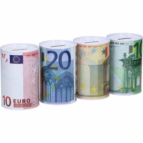 Spaarpot Met Eurobiljet |