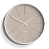 Space Hotel District 12 Wandklok - Bruin | Fiftiesstore