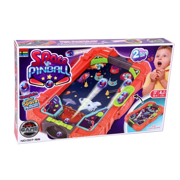 Space Pinball Game |